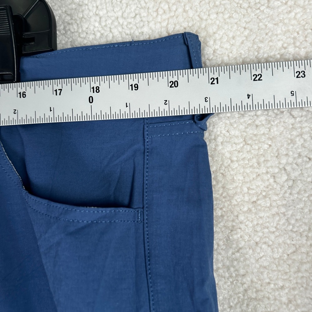 Vineyard Vines Performance On-The-Go Pants Mens 40x32 Blue Golf Chino Stretch - Picture 7 of 11